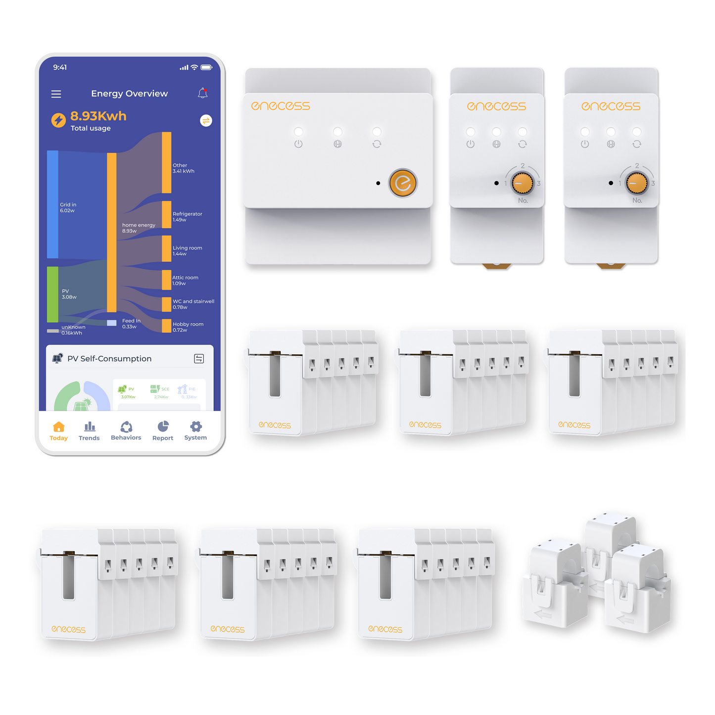 ecoMain-Home Energy Monitor