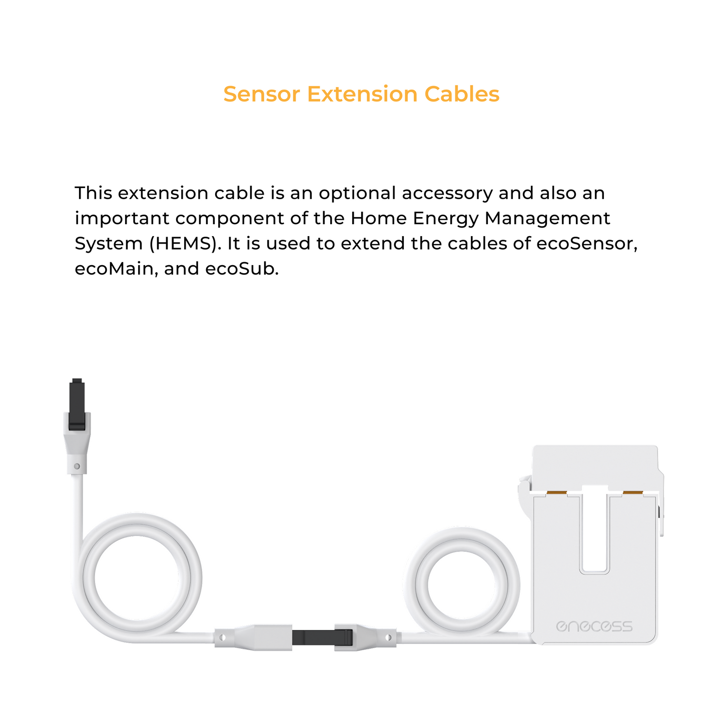 Sensor Extension Cable-Accessories