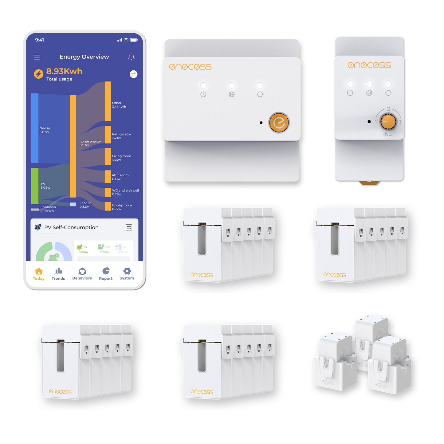 ecoMain-Home Energy Monitor